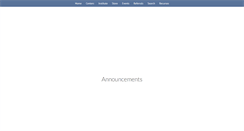 Desktop Screenshot of nacr.org