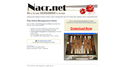 Desktop Screenshot of nacr.net