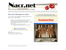 Tablet Screenshot of nacr.net